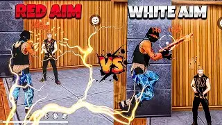 Real Truth - ( Red Aim Vs White Aim ) One Tap “Perfect Aim” For One Tap