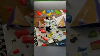 [ボルダリング日記🧗🏻抱石日記] 09082024 V4 その九 @Boulder MAD