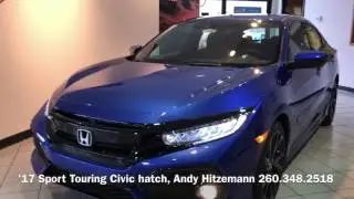 2017 Honda Civic Sport Touring hatch tour