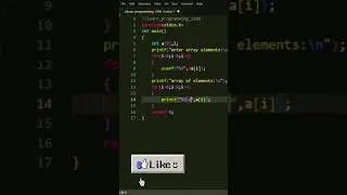 Write a C program to insert 5 elements into an array and print the elements of the array.