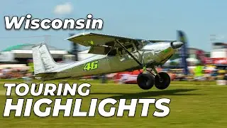Sodbuster's STOL Competition 2024 | Touring Class Highlights
