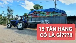 MÁY CÀY NHẬT ISEKI 9000 KÉO 15 TẤN HÀNG NHƯ CƠM BỮA