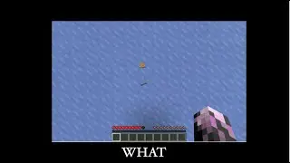 i just broke minecraft...