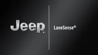 LaneSense | How To | 2020 Jeep Grand Cherokee