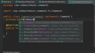 Design Patterns #35 - Composite Commands [By Mosh Hamedani]