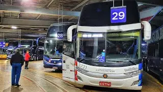 BOMBOU O MOVIMENTO de ÔNIBUS na RODOVIÁRIA e GRAAL RESENDE RJ! G8 DOMINANDO!
