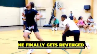 THE MOST DOMINANT 5'9 GUARD STRIKES AGAIN...... TEV VS J-GRAY REMATCH ( FREE SMOKE TOUR)