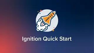 Ignition 8.1 Quick Start Demo