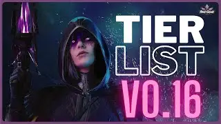 Predecessor Tierlist v0.16