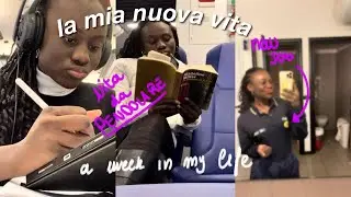 Una settimana nella mia vita tra UNI e LAVORO