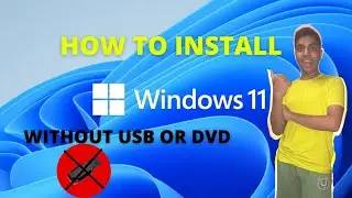 How To Install Windows 11 Without Pendrive ? || 2021|| Windows 11 Kaise Install Kare