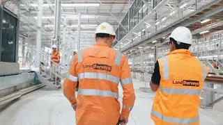 Surveying the state-of-the-art metro depot | Pakenham East, Victoria