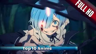 Top 10 Épicos Animes (Accion/Gore/Horror/Trhiller/Suspenso/Pscicologico) 2017 FULL HD