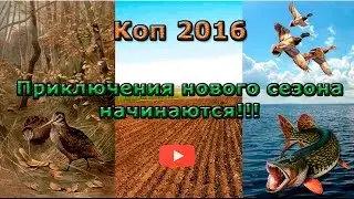 Коп 2016. Первая монета сезона.