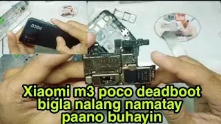 Xiaomi Poco M3  M2010 Deadboot //How to Repair