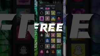 SNAPCHAT ICON CHANGER FREE | HOW TO CHANGE SNAPCHAT ICON | SNAPCHAT KA LOGO KAISE CHANGE KARE#shorts