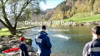 Having Fun with RC Boats | WL915 | WL916 | UDIRC UDI009