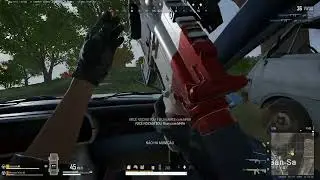 PUBG-CARREGANDO O AMIGO!!!