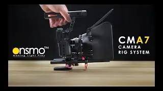 Onsmo Cageman CMA 7 Camera Rig for Mirrorless Camera Sony A7 Series, A6 Series, Canon EOS RP