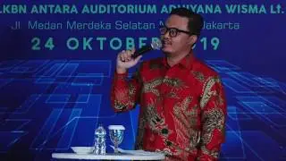 Bram S. Putro Founder & CEO The Iconomics (Seminar Sinergi Industri Jasa Keuangan)