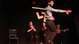 #Flamenco male dancing in #Madrid