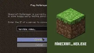 Minecraft Hex.exe - All multiplayer responses