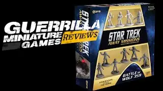GMG Reviews - Star Trek: Away Missions by Gale Force Nine