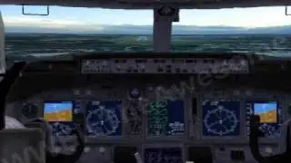 Boeing 737 FSX Green Screen Test