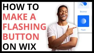 How to Make a Flashing Button on Wix [QUICK GUIDE]