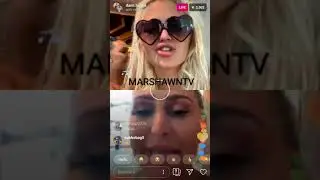 KIARA MIA AND DANII BANKS INSTAGRAM LIVE