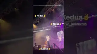 KEDUA - DRIVE | LIVE AT PRSU49 MEDAN 2023 #shorts