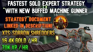 TDX | Best Way to Speedrun Expert SOLO with Machine Gunner