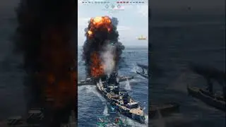 World_of_Warships  Когда нужно быстро уничтожить цель