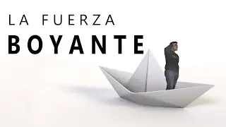 ¿Porqué flotan los barcos?