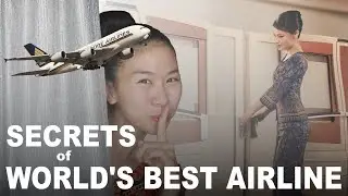 Secrets of WORLD'S BEST AIRLINE – Inside Singapore Airlines