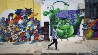 CURIOCITY show Luxury Escapes around the Maboneng neighbourhood