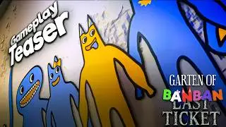Garten of Banban 9 - Gameplay Teaser Trailblazer
