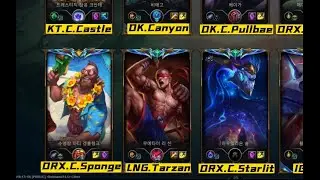 Keria: Leesin Jungle MVP Rank Master ( Thank you ONER )