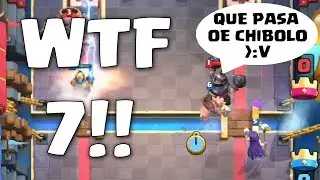Clash Royale WTF Moments 7!! | Pepegames