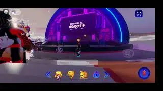 Lil nas x  roblox concert behind the scenes