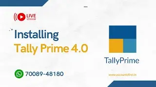 How to install Tally Prime 4.0 (beta) || Tally prime 4.0 latest update