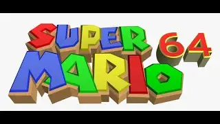 Super Mario 64: Peach's Message + Opening Remastered.