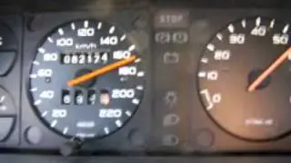 205 Rallye Acceleration 160-180