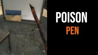 Dying Light 1 Game Poison Pen Blueprint Location The Slums