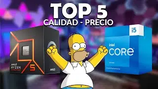 Los mejores Procesadores calidad-precio para este 2024
