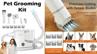 UWANT Dog Hair Vacuum: The Best Grooming Kit for Pet Owners