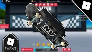 [LIMITED] Buying Vans Obstacle Backpack with Skateboard in Roblox Vans World.