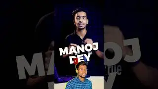 Why Manoj Dey's Channel Delete || #shortsfeed #shorts