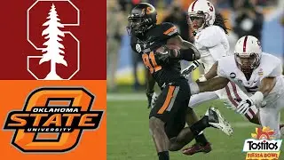 #4 Stanford Vs #3 Oklahoma State | 2012 Fiesta Bowl Highlights