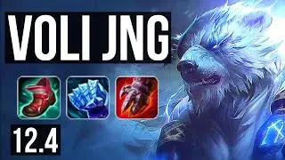 VOLIBEAR vs EVELYNN (JNG) | 3.0M mastery, 14/4/15, 500+ games, Legendary | NA Diamond | 12.4